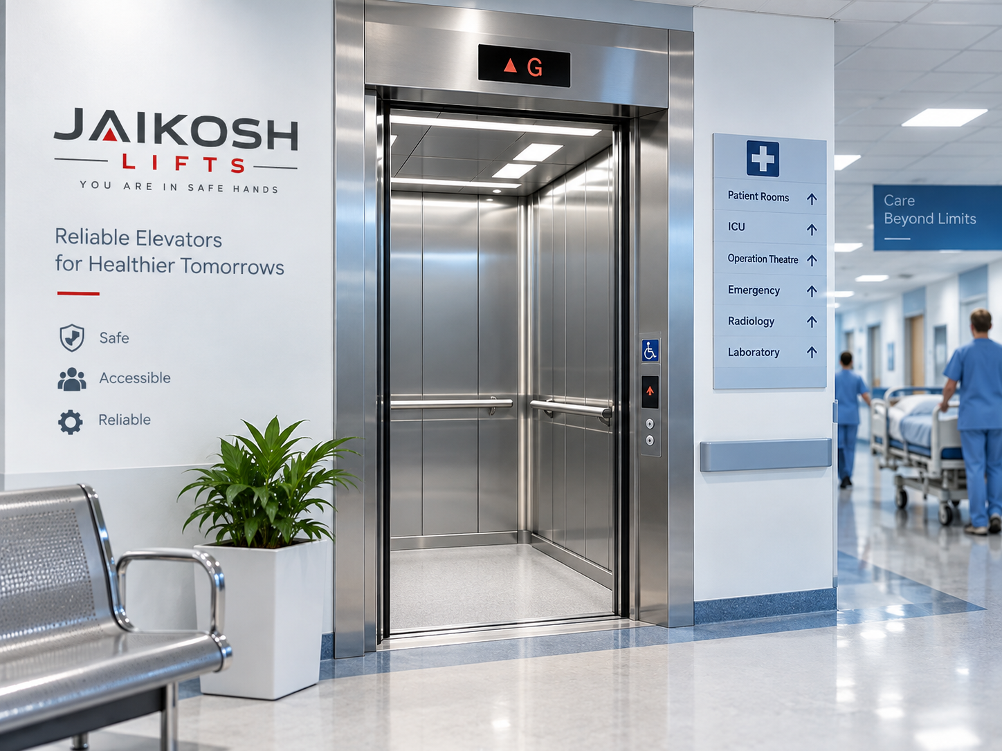 Hospital Elevators